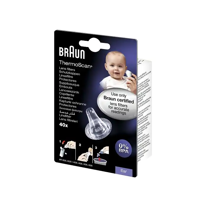 Braun Thermoscan Lens protection LF 40 pcs